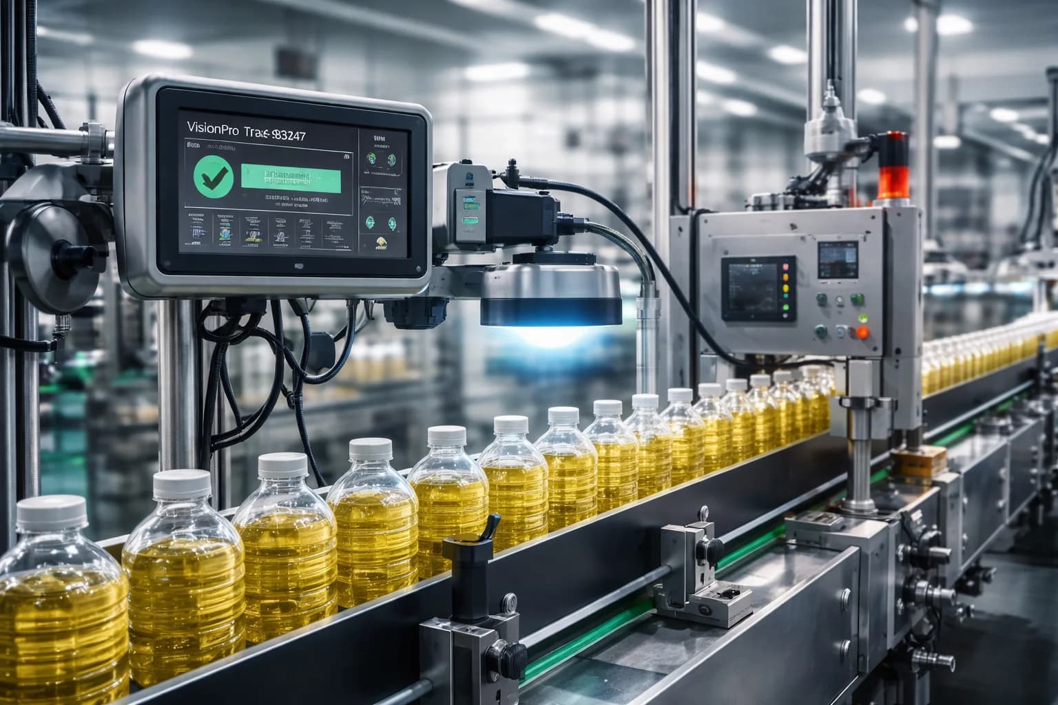 Manufacturing traceability infrastructure