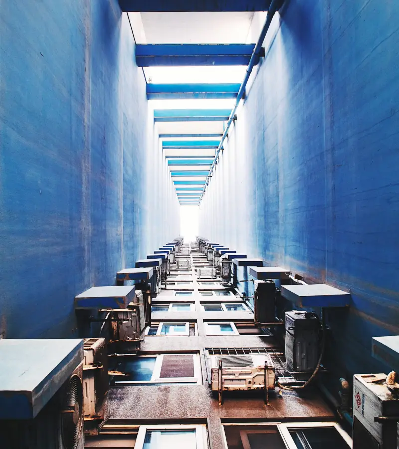 Global food supply chain