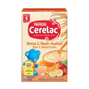 Nestlé CERELAC® BL FE Rice & Mixed Fruits