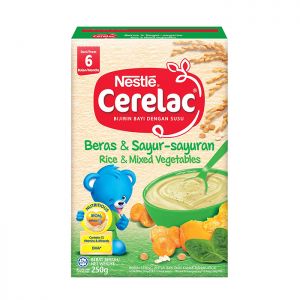 Nestlé CELERAC® BL FE Rice & Mixed Vegetables