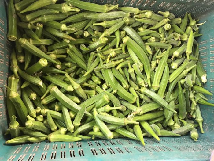 Lady Finger Okra Per Kg